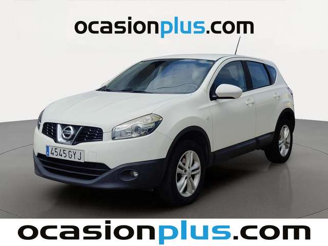 Nissan QASHQAI 1.5 dCi Acenta 4x2 (106 CV) de segunda mano