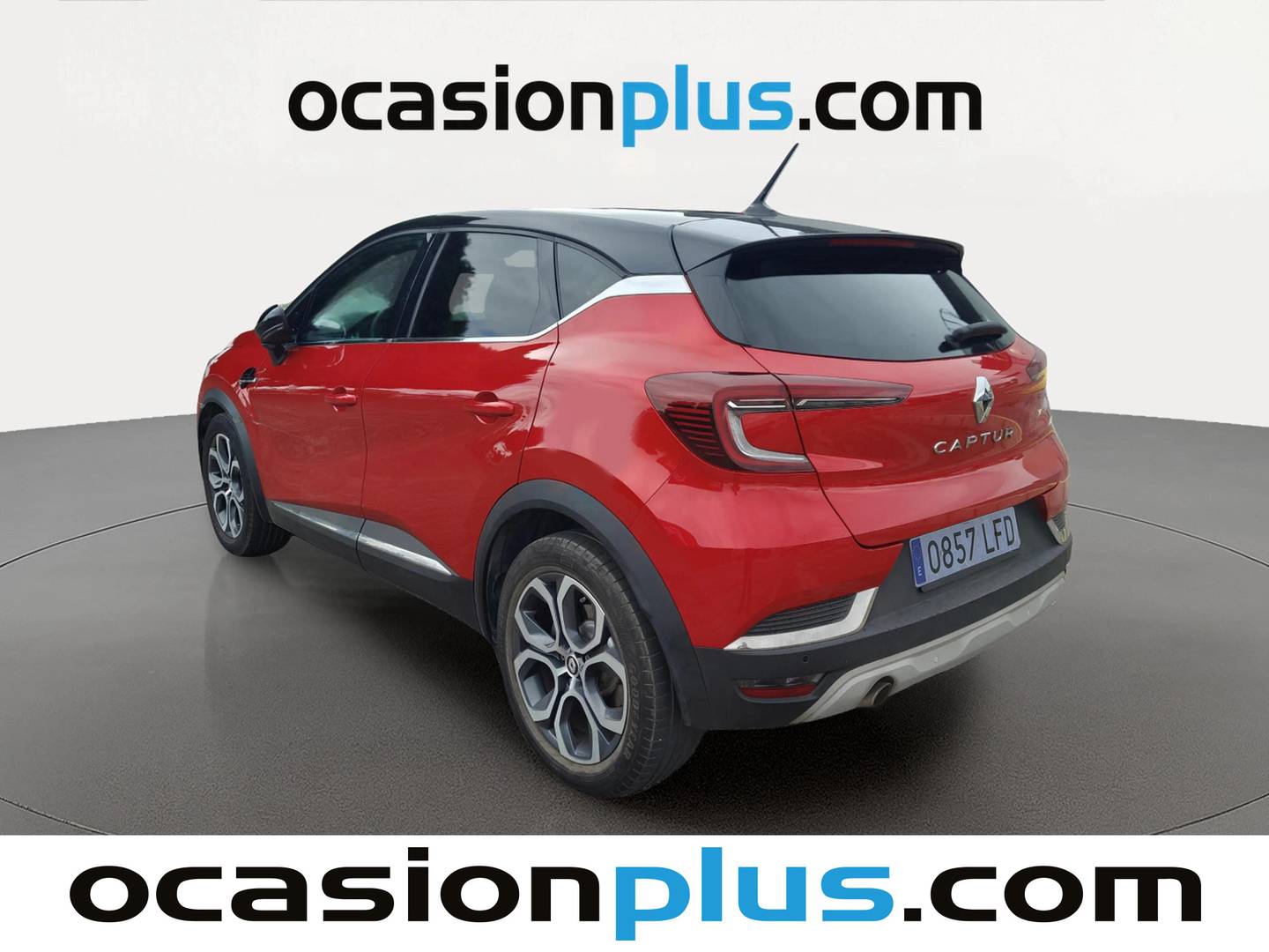 Foto trasera Renault Captur Renault Captur Zen TCe (100 CV) izquierda