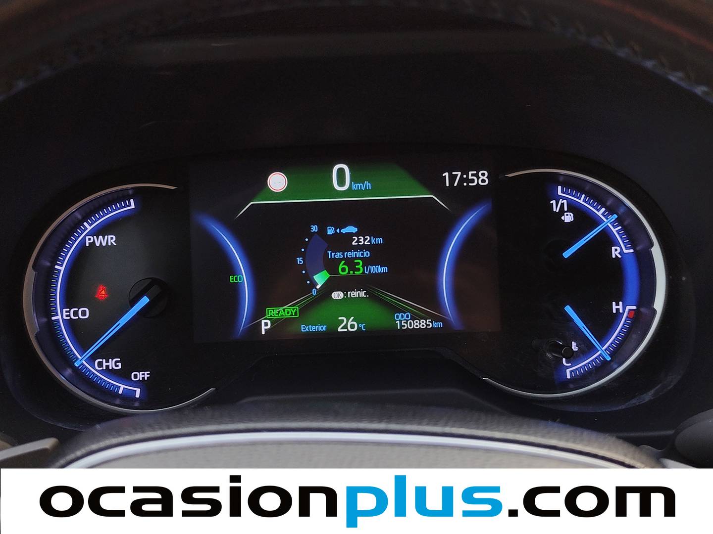 Toyota Rav4 Toyota Rav4 2.5l hybrid Feel! (218 CV) seminuevo