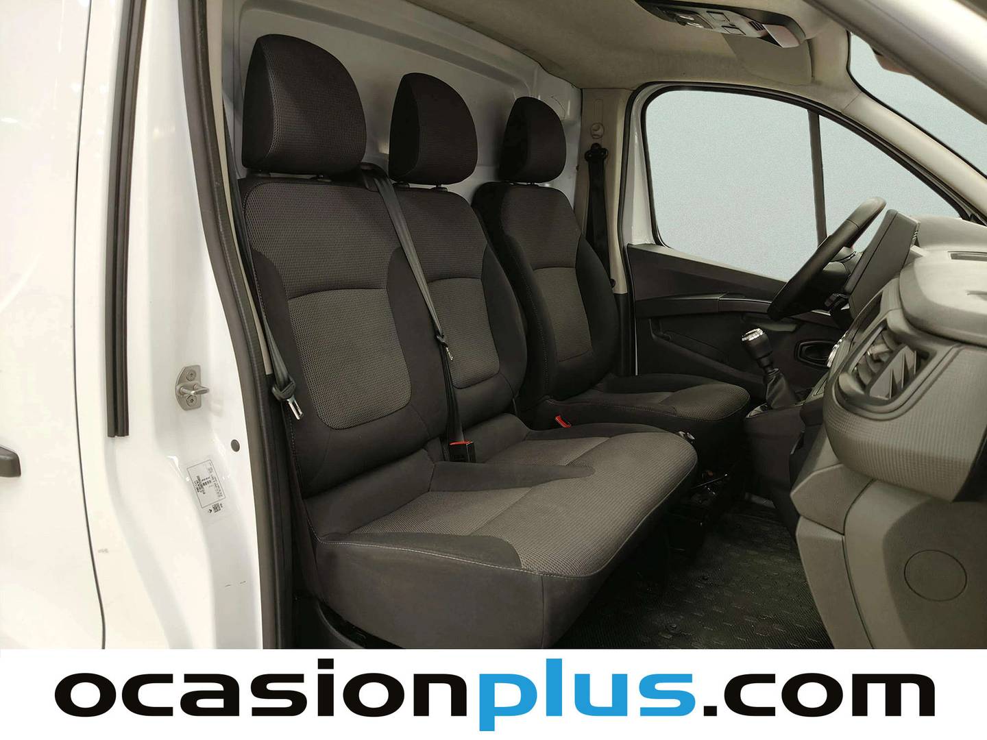 Foto asientos traseros Renault Trafic Renault Trafic Furgon L1H1 Blue dCi (130 CV)