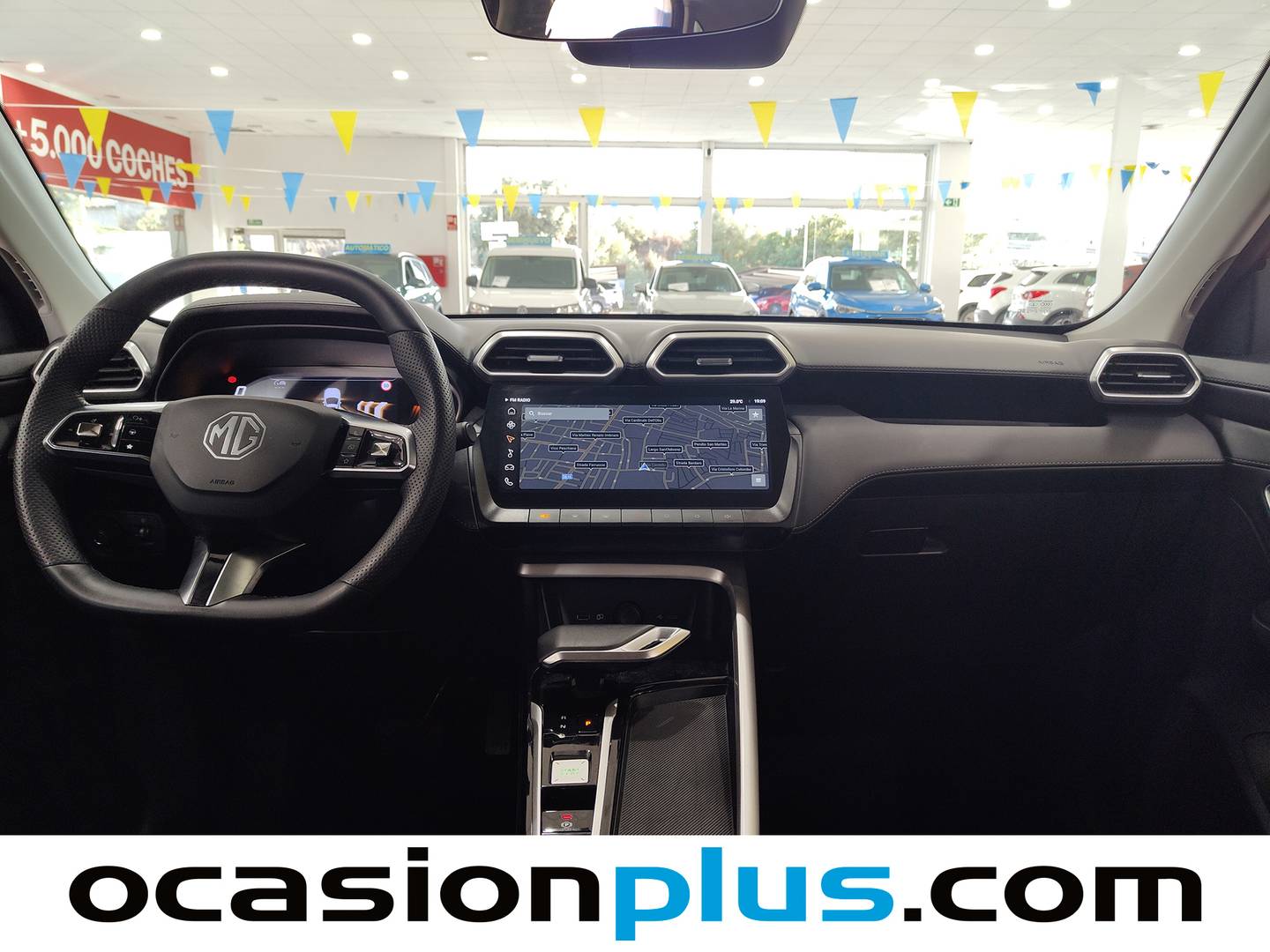 MG ZS MG ZS 1.5 Hybrid+ Luxury (197 CV) de ocasión