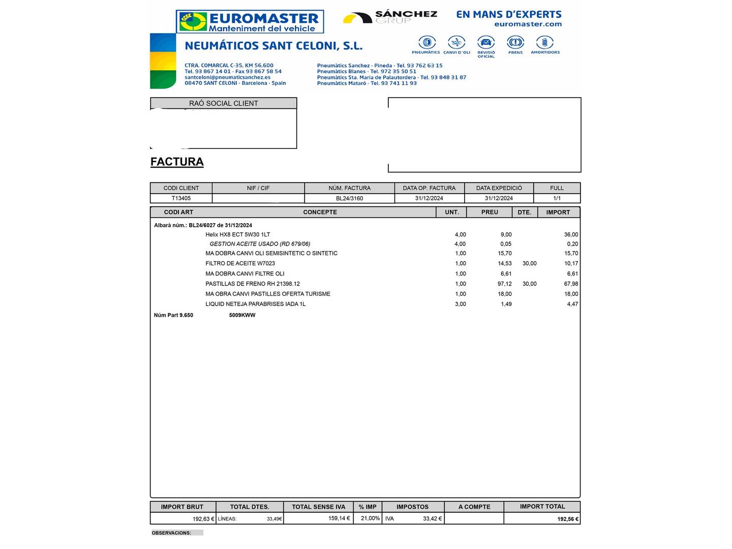 Foto del mantenimiento del KIA Ceed KIA Ceed 1.0 T-GDi Eco-Dynamics x-Tech17 (120 CV)