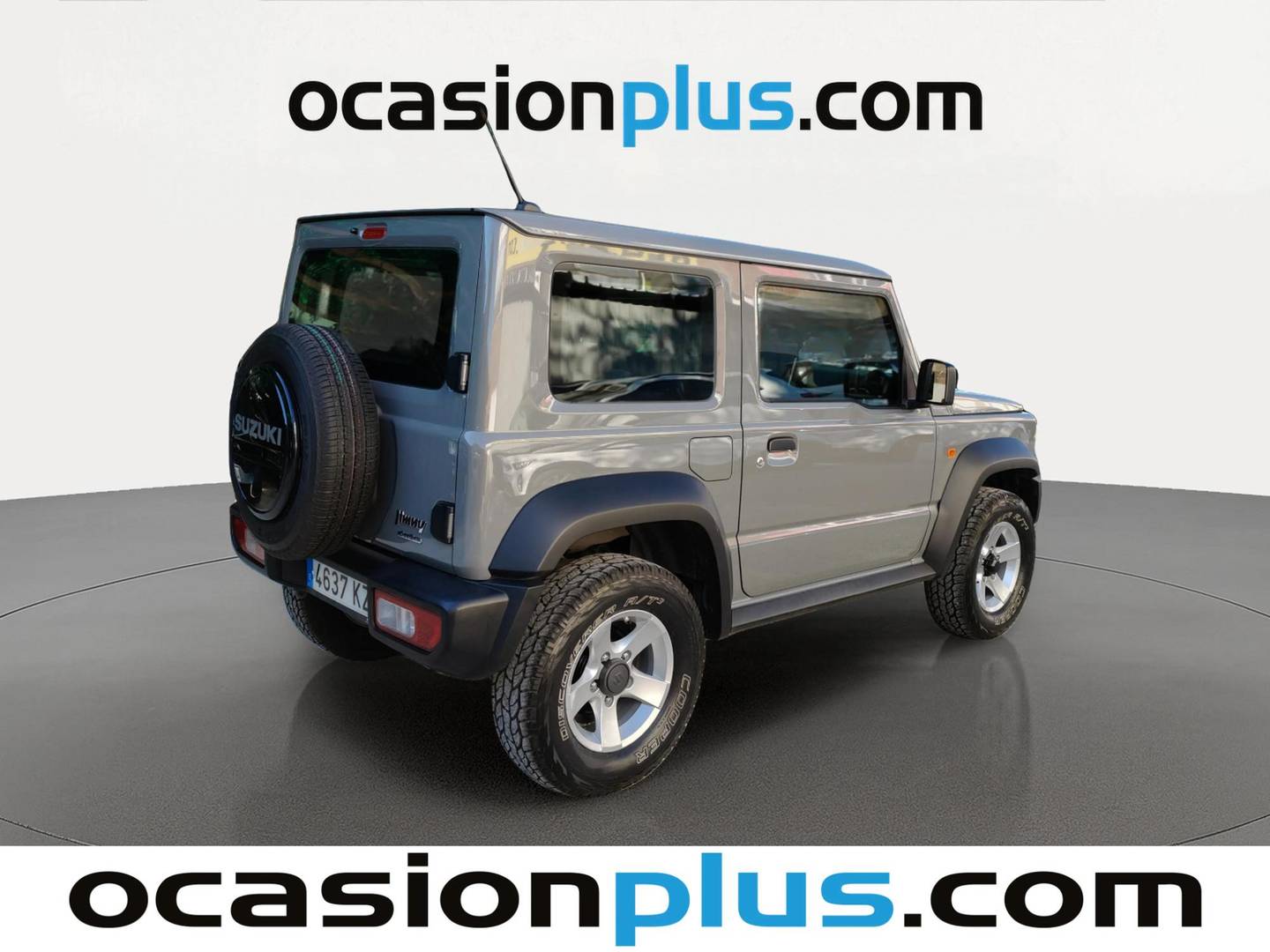 Foto trasera Suzuki Jimny Suzuki Jimny 1.5 JLX 4AT (102 CV) derecha