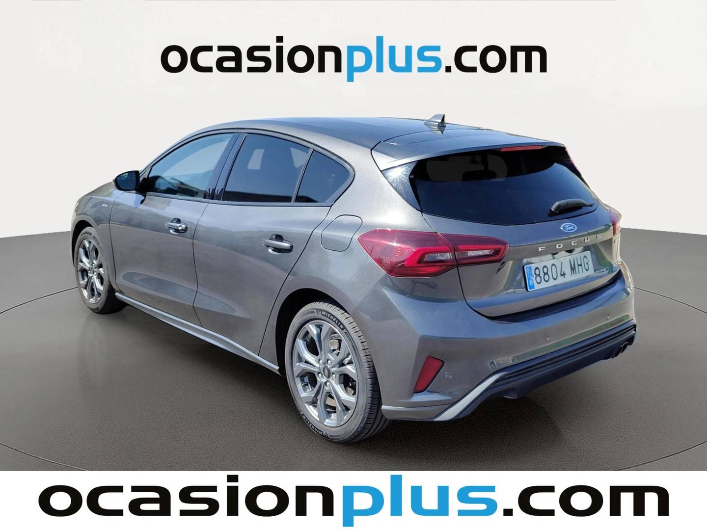 Foto trasera Ford Focus Ford Focus 1.0 Ecoboost MHEV ST-Line (155 CV) izquierda