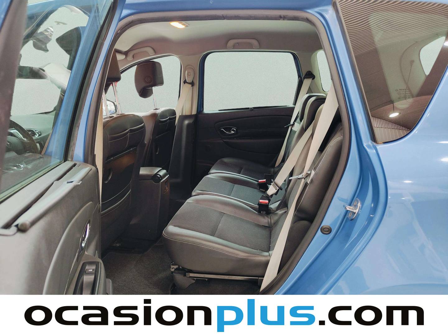 Foto asientos traseros Renault Scenic Renault Scenic Bose Edition Energy dCi (130 CV) eco2