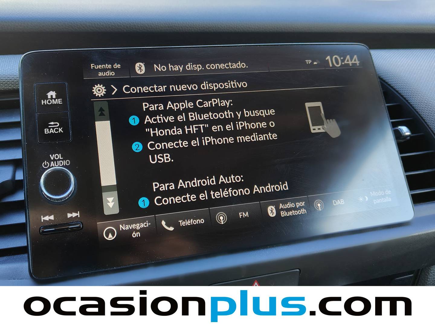 Extras del Honda Jazz Honda Jazz 1.5 i-MMD CROSSTAR (109 CV)