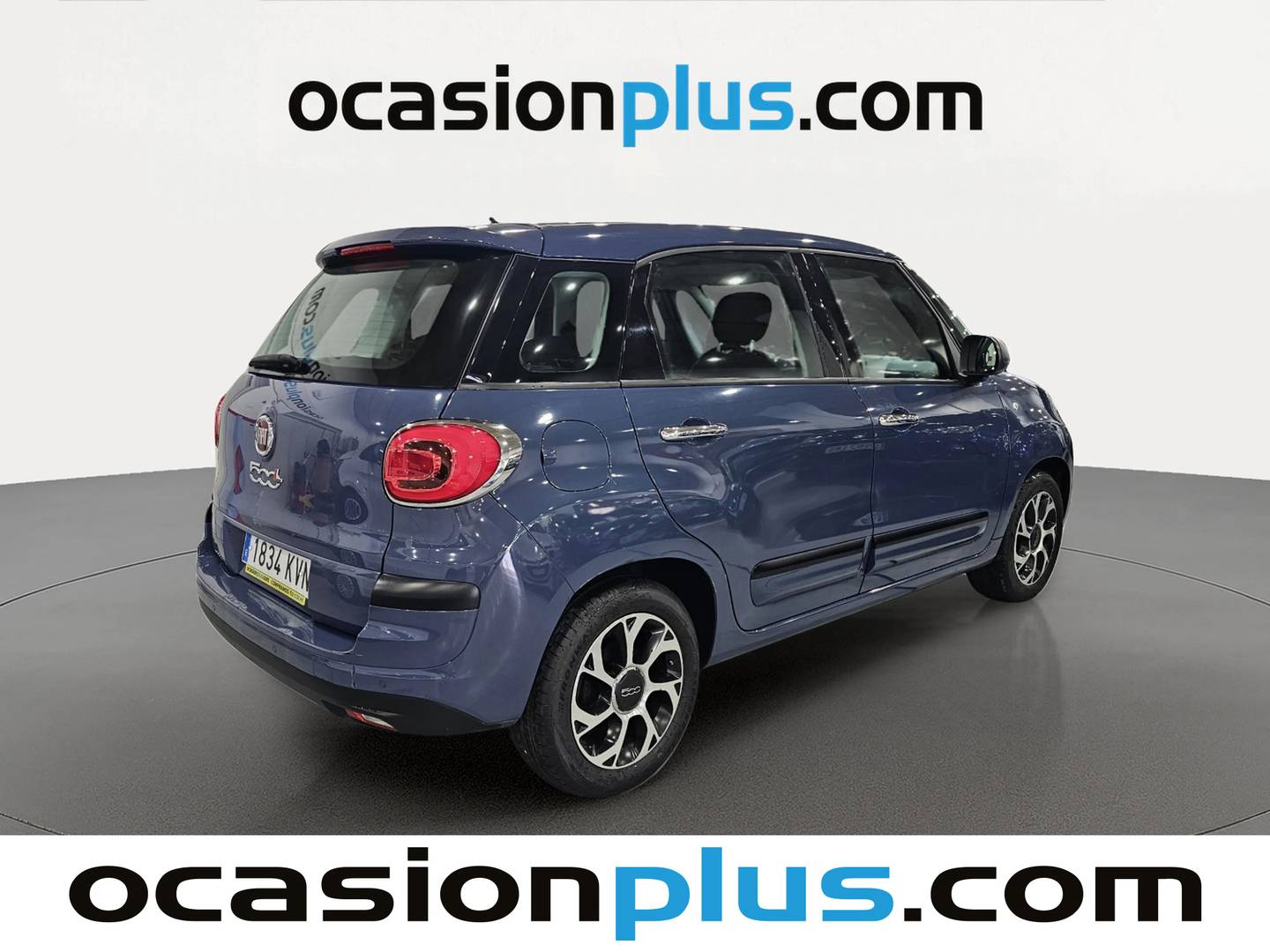 Foto trasera Fiat 500L Fiat 500L 1.4 16v Urban (95 CV) izquierda
