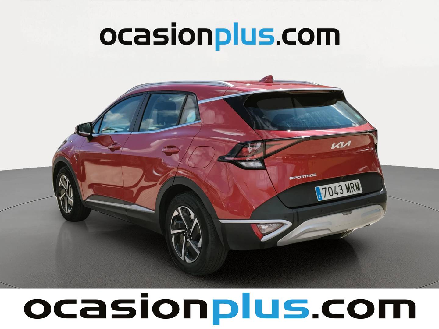 Foto trasera KIA Sportage KIA Sportage 1.6 T-GDi MHEV Drive 4x2 (150 CV) izquierda