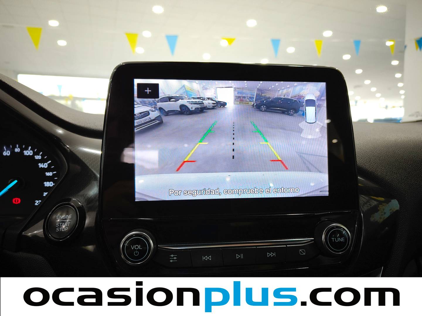 Equipamiento del Ford Fiesta Ford Fiesta 1.0 EcoBoost MHEV ST-Line (125 CV)