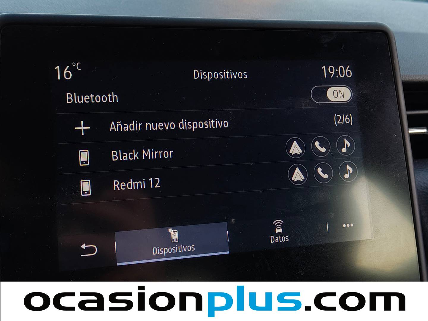 Equipamiento del Renault Clio Renault Clio Equilibre TCe (100 CV) GLP