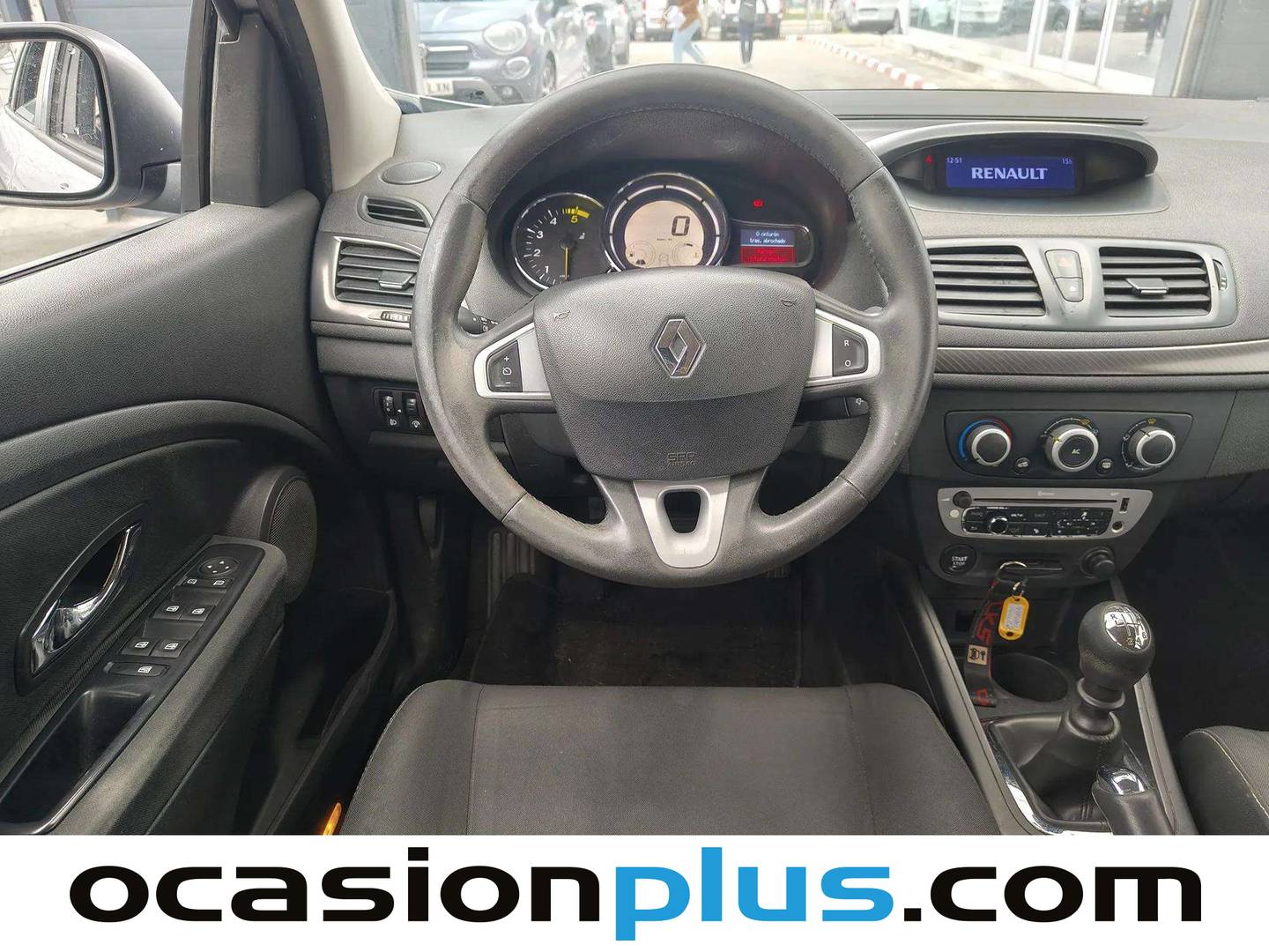 Renault Mégane Renault Megane Sport Tourer dCi 110 Expression (110 CV) manual