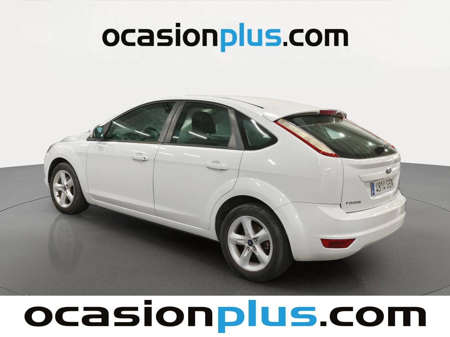 Foto trasera Ford Focus Ford Focus 1.6 TDCI Trend (109 CV) izquierda