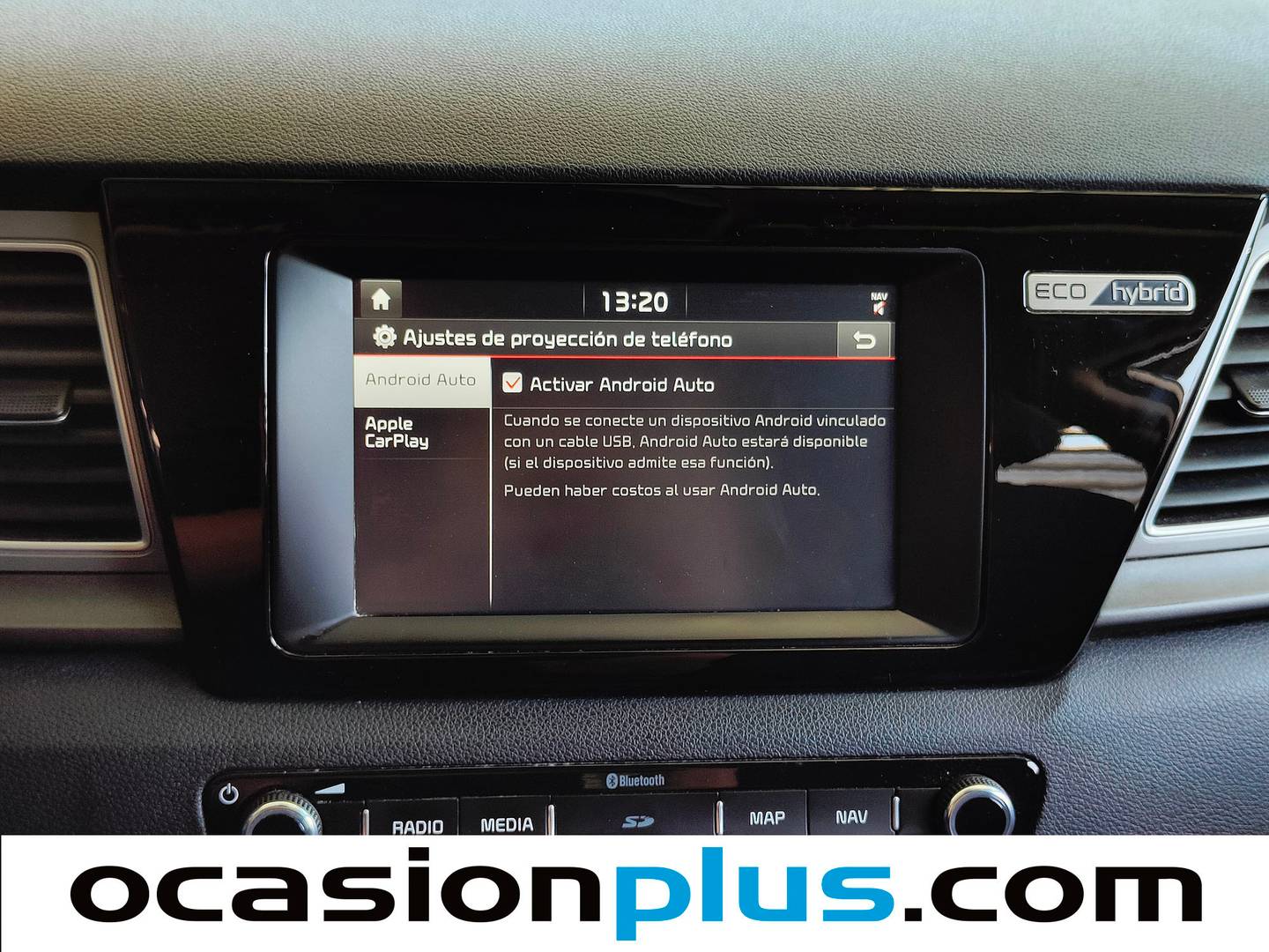 Equipamiento del KIA Niro KIA Niro 1.6 GDi HEV Híbrido Drive (141 CV)