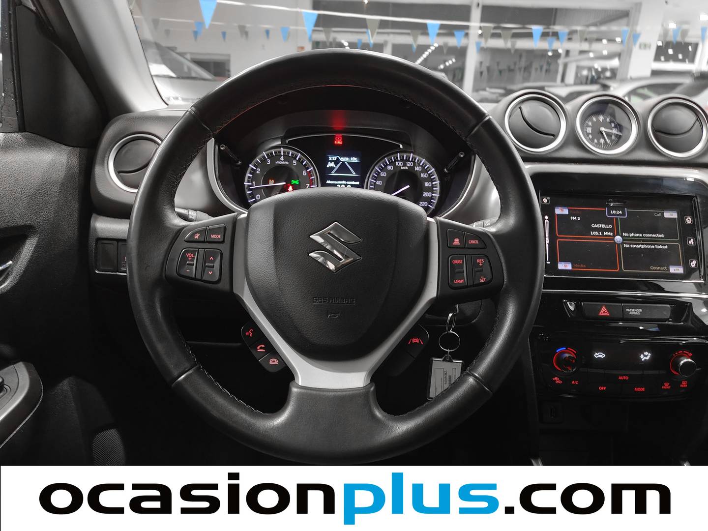 Foto Suzuki Vitara Suzuki Vitara 1.4 Turbo Mild Hybrid GLE 4WD (129 CV)