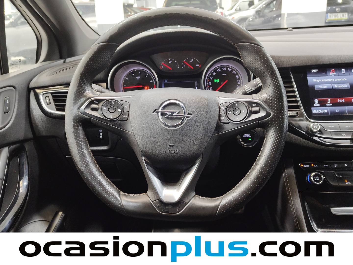 Opel Astra Opel Astra 1.6 Turbo S&S GSi Line (200 CV) manual