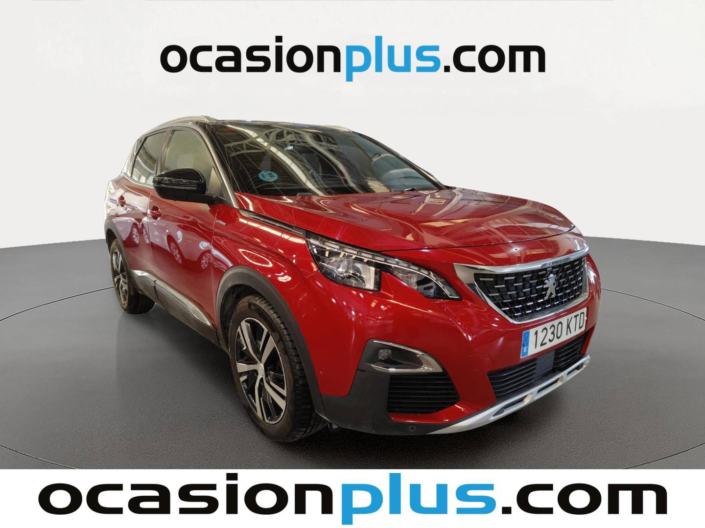 Foto delantera Peugeot 3008 Peugeot 3008 PureTech 130 S&S GT Line (130 CV) derecha