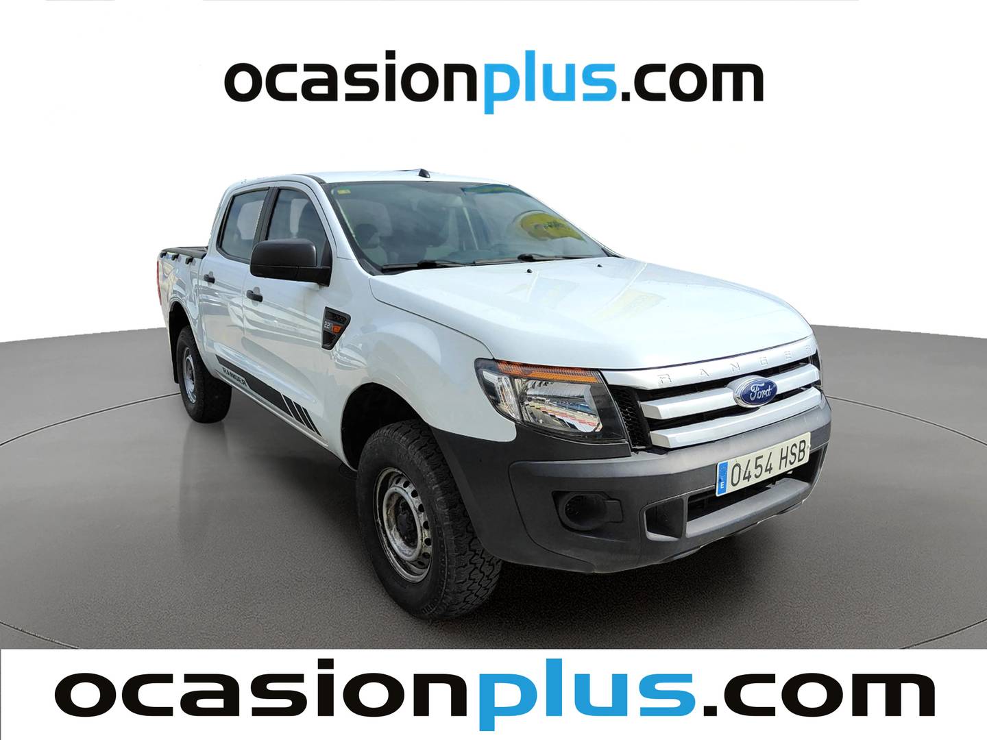 Foto delantera Ford Ranger Ford Ranger Pickup 2.2 TDCi Doble Cabina XL 4x4 (150 CV) derecha