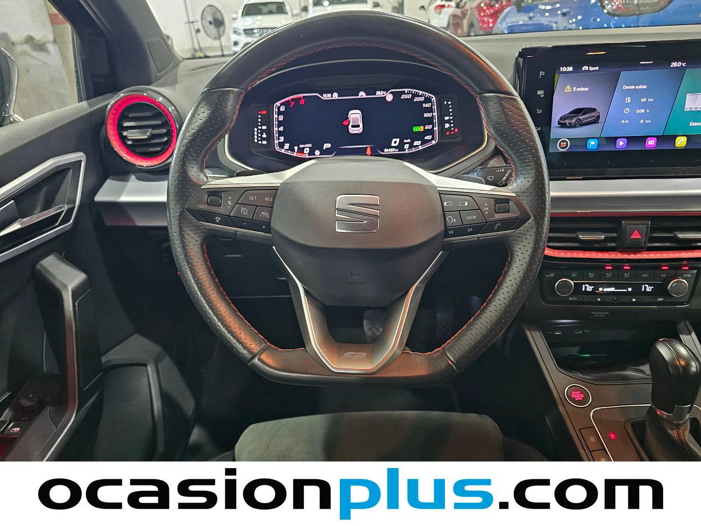Seat Ibiza Seat Ibiza 1.5 TSI S&S FR Plus DSG (150 CV) seminuevo