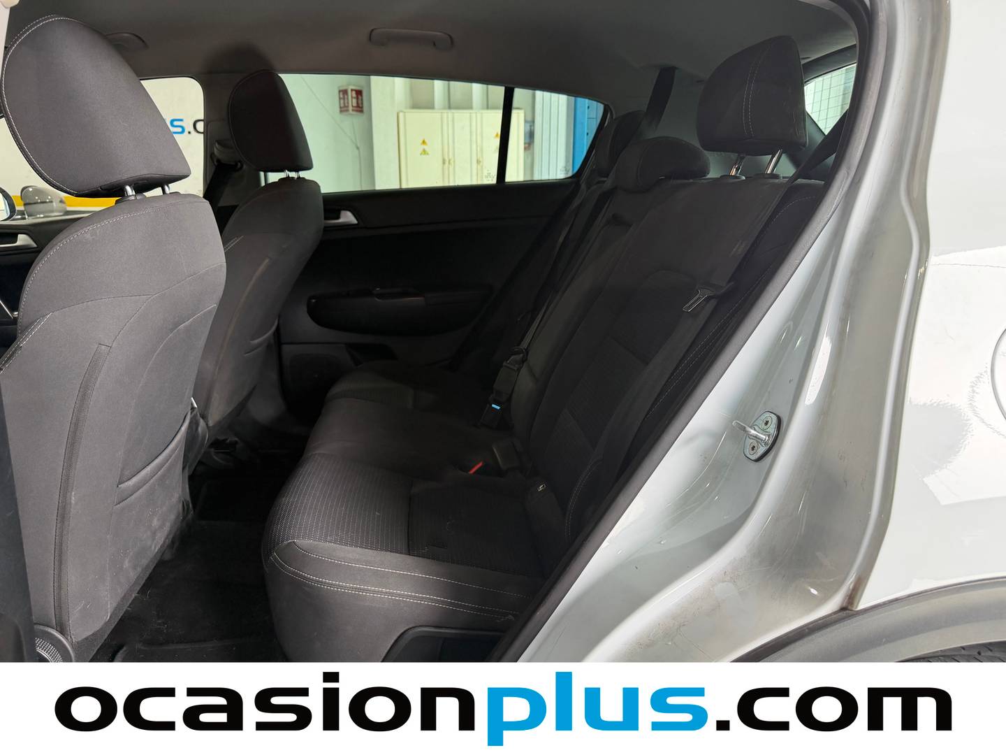 Foto asientos traseros KIA Sportage KIA Sportage 1.6 GDi x-Tech18 4x2 (132 CV)