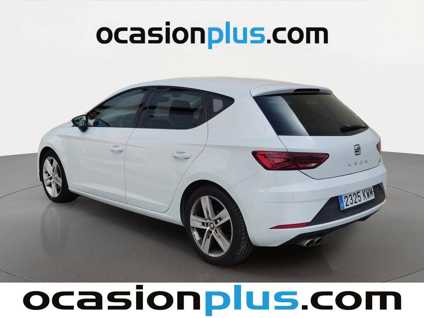 Foto trasera Seat León Seat León 1.5 TSI S&S FR DSG (150 CV) izquierda