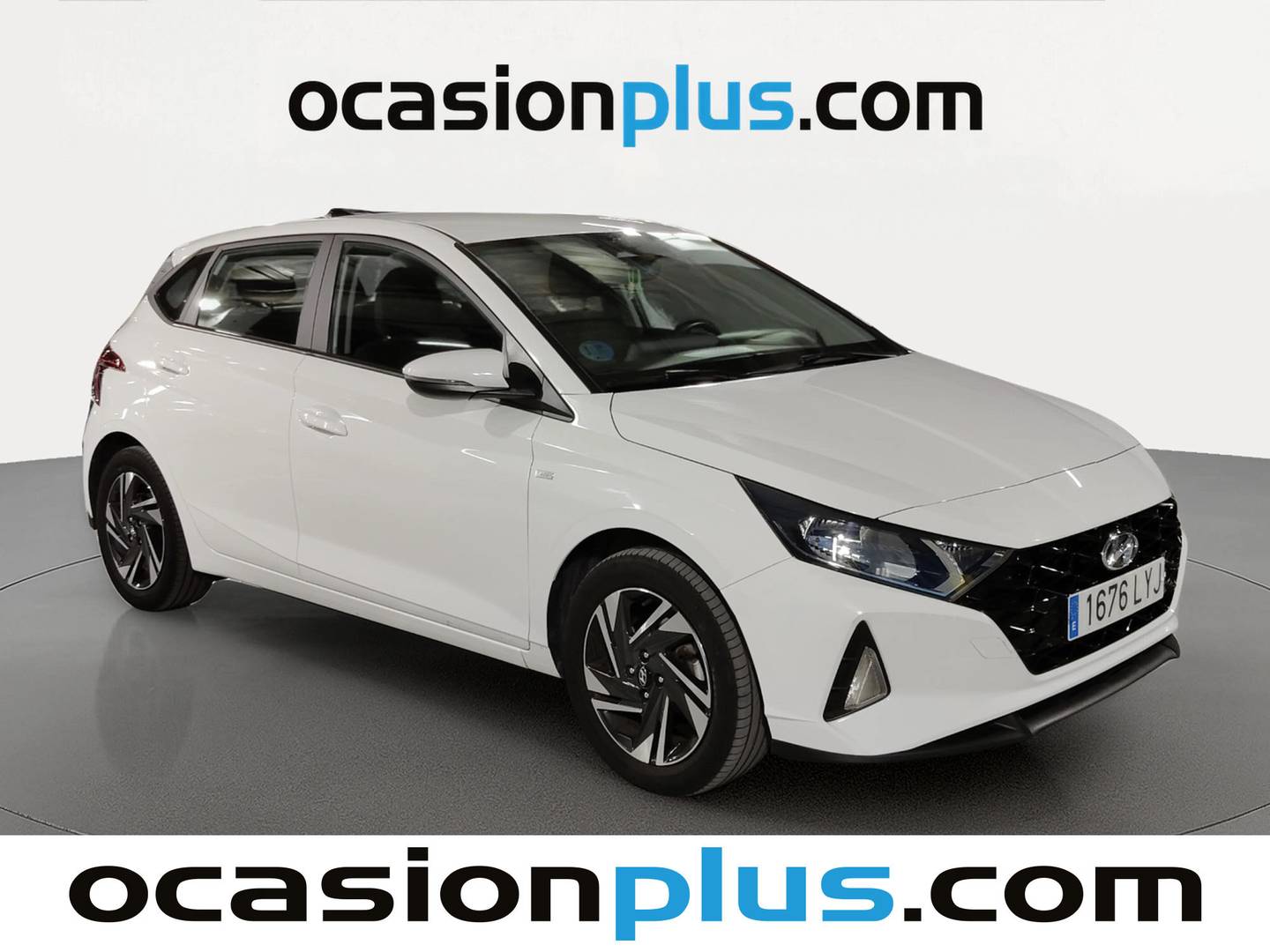 Foto delantera Hyundai i20 Hyundai i20 1.0 TGDI 48V Klass DCT (100 CV) derecha