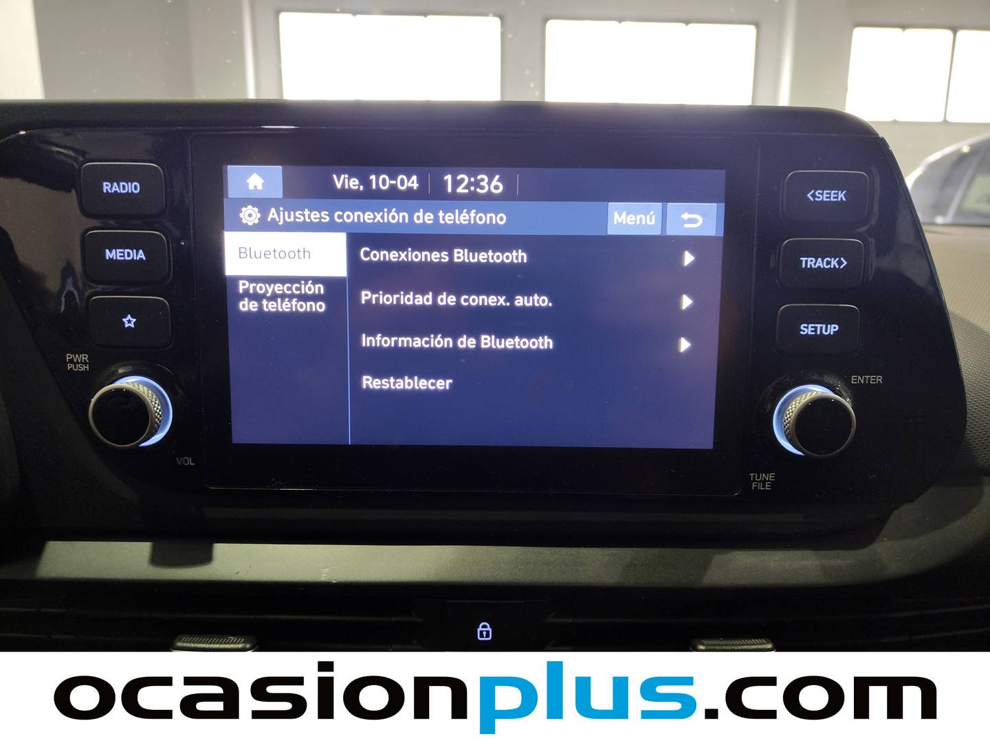 Equipamiento del Hyundai Bayon Hyundai Bayon 1.2 MPI Maxx (84 CV)