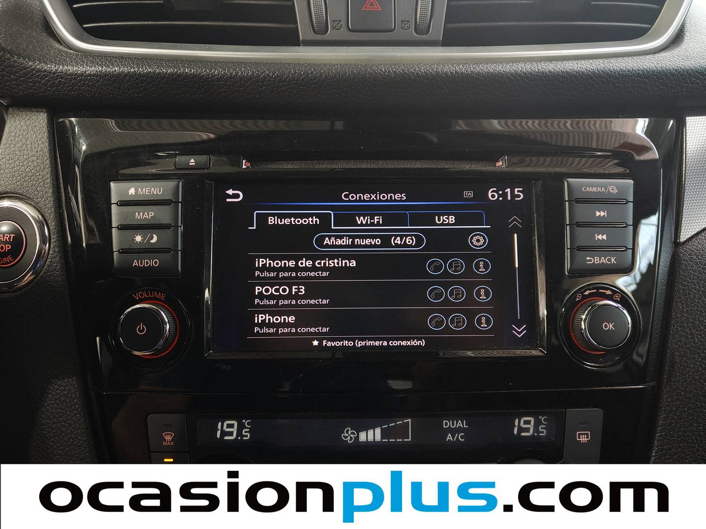 Nissan QASHQAI Nissan Qashqai DIG-T 160 N-Connecta 4x2 DCT (160 CV) 2019