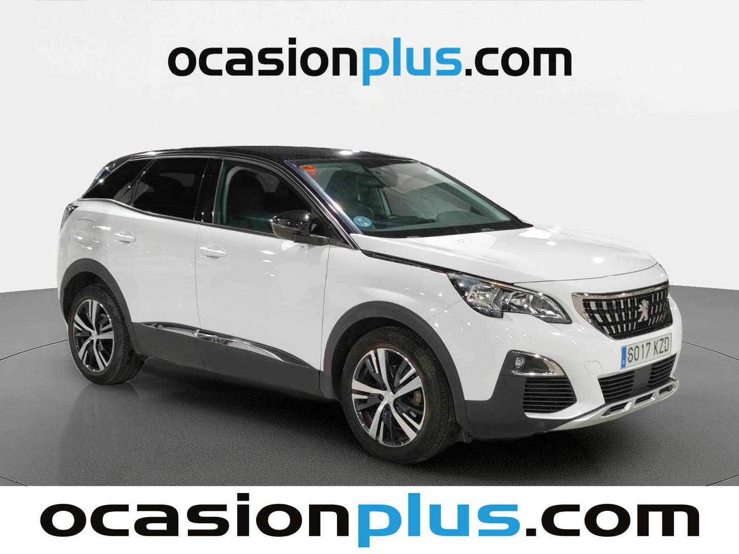 Foto delantera Peugeot 3008 Peugeot 3008 BlueHDI 130 S&S Allure (130 CV) derecha