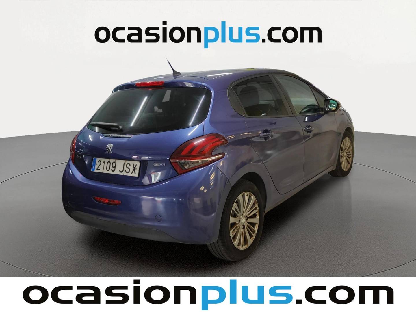 Foto del certificado del Peugeot 208 Peugeot 208 BlueHDi 100 Style (100 CV)