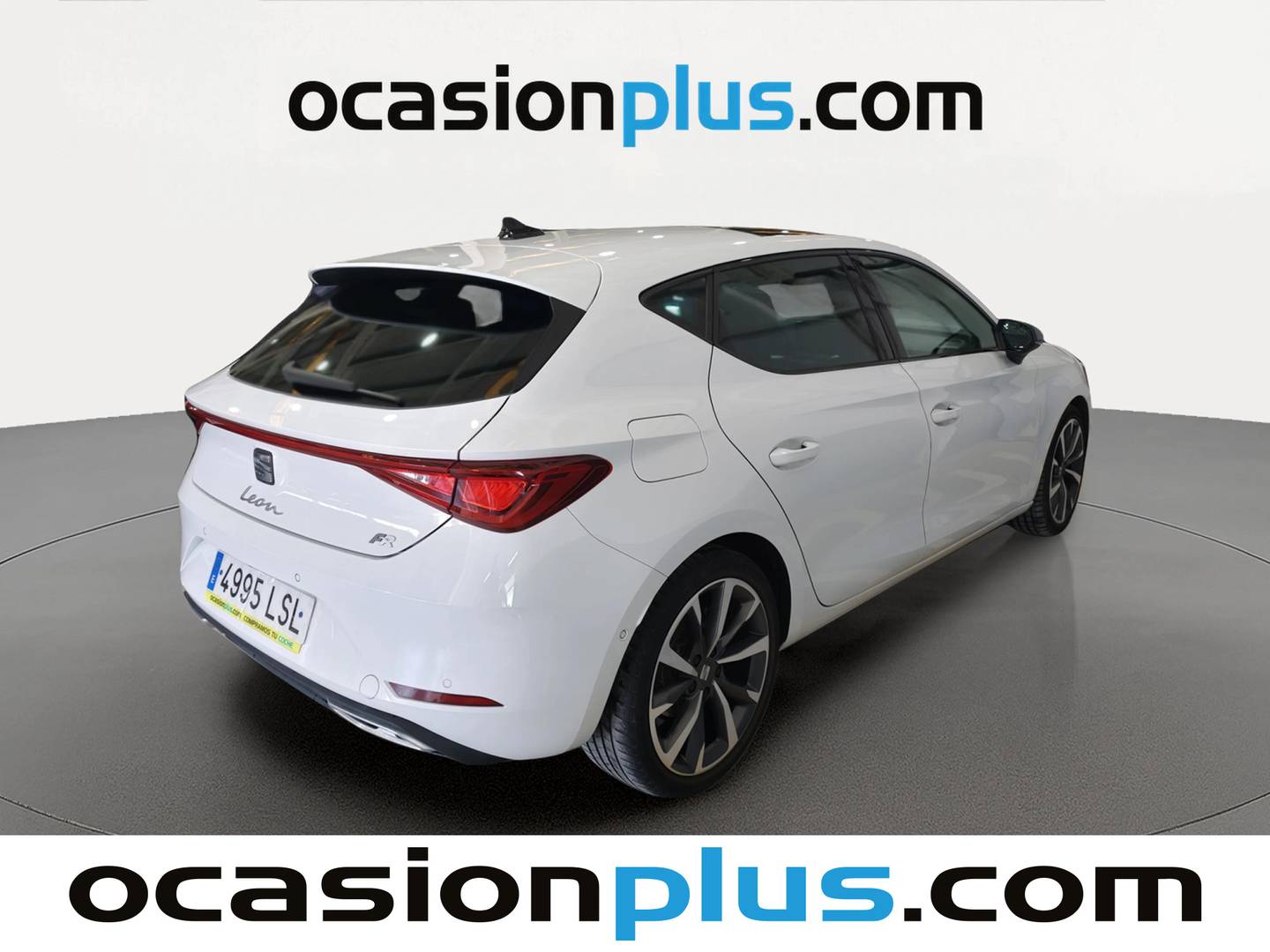 Foto trasera Seat León Seat León 1.5 eTSI S&S FR Go XL DSG  (150 CV) derecha