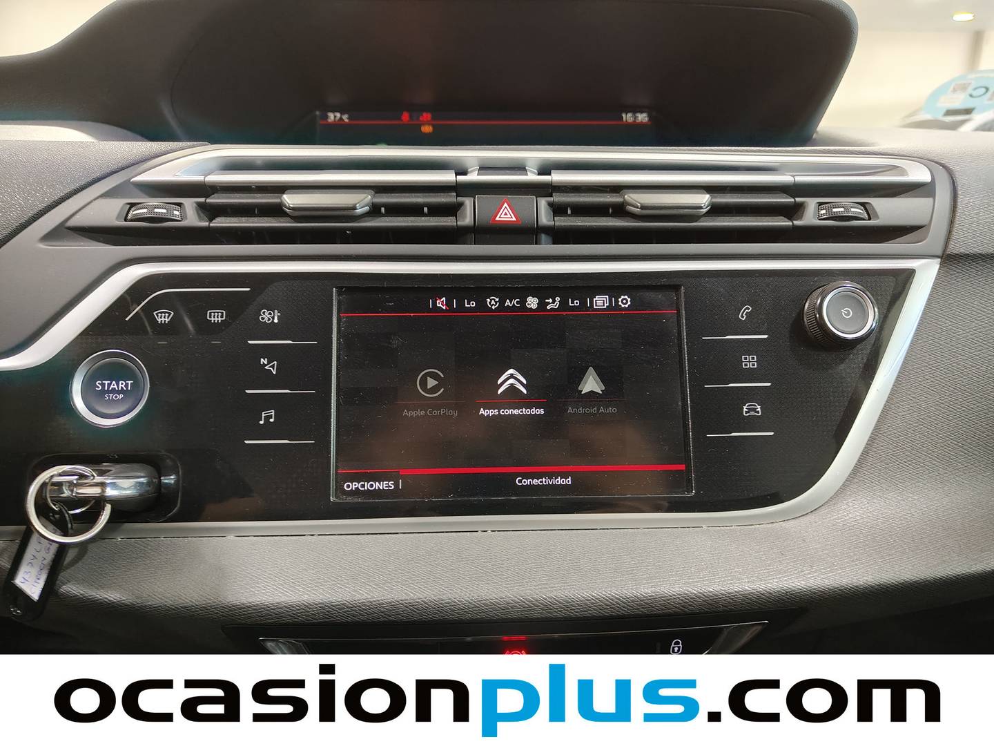 Extras del Citroën Grand C4 Spacetourer Citroën Grand C4 Spacetourer PureTech 130 6v S&S Shine (130 CV) 7 Plazas