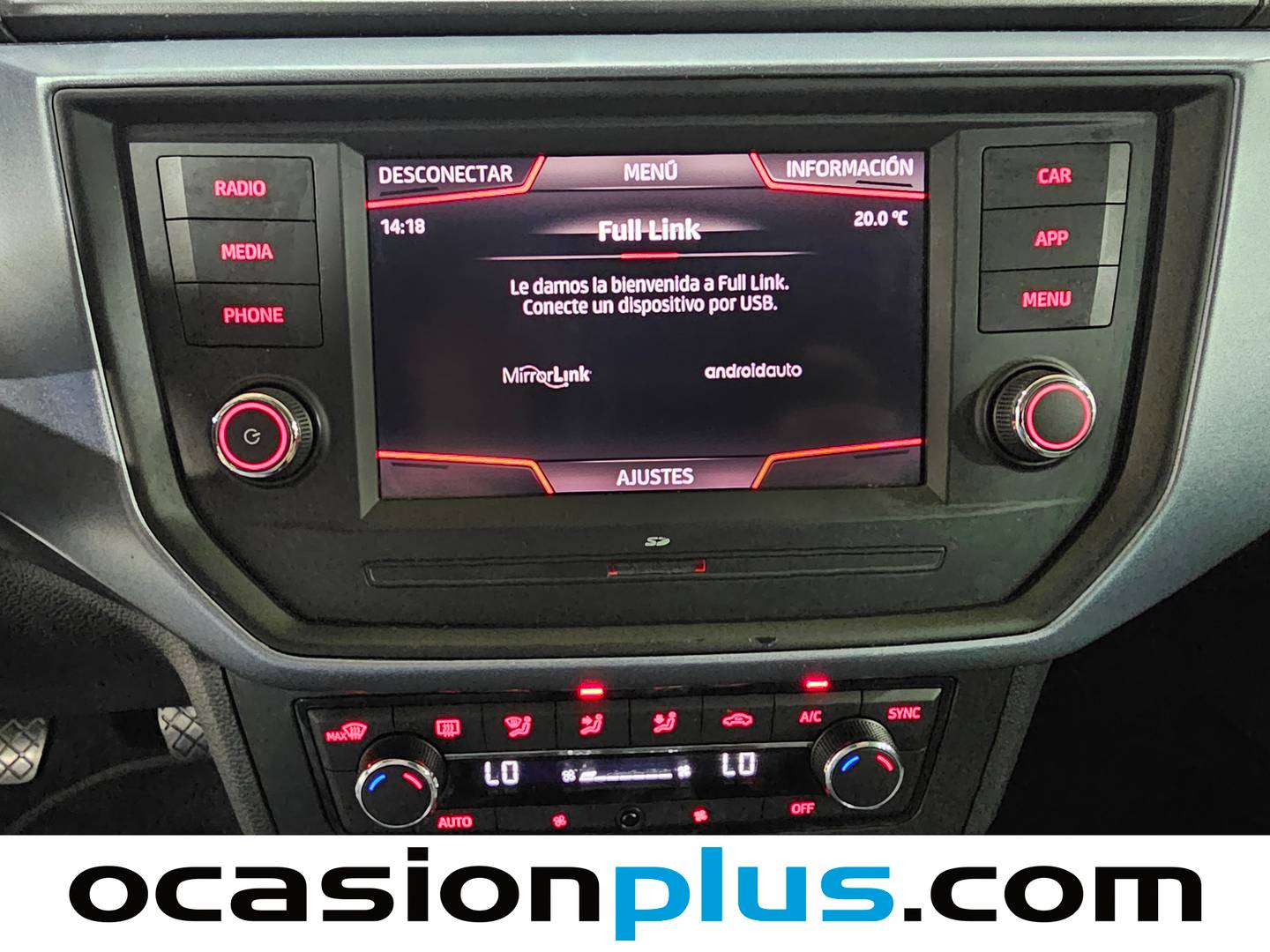 Extras y acabados del Seat Arona Seat Arona 1.6 TDI Ecomotive Style (95 CV)