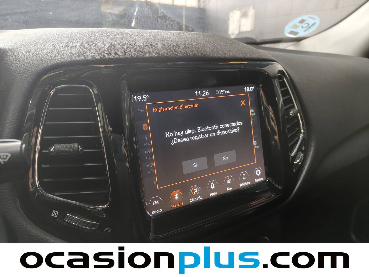 Jeep Compass Jeep Compass 2.0 Multijet Limited 4x4 ATX (140 CV) de segunda mano