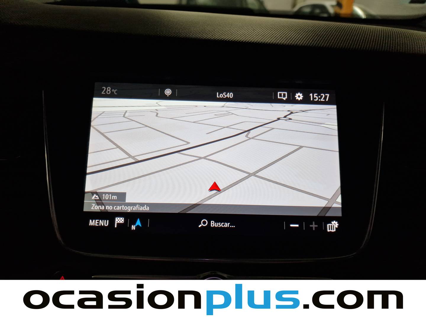 Equipamiento del Opel Crossland Opel Crossland 1.2 GS Line (110 CV)