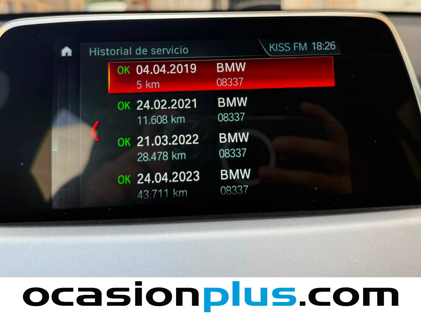 Foto del mantenimiento del BMW X1 BMW X1 sDrive16d (116 CV)