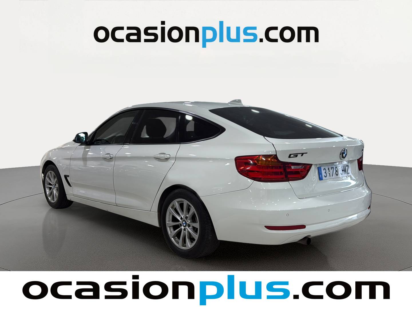 Foto trasera BMW Serie 3 BMW Serie 3 320d Gran Turismo (184 CV) derecha