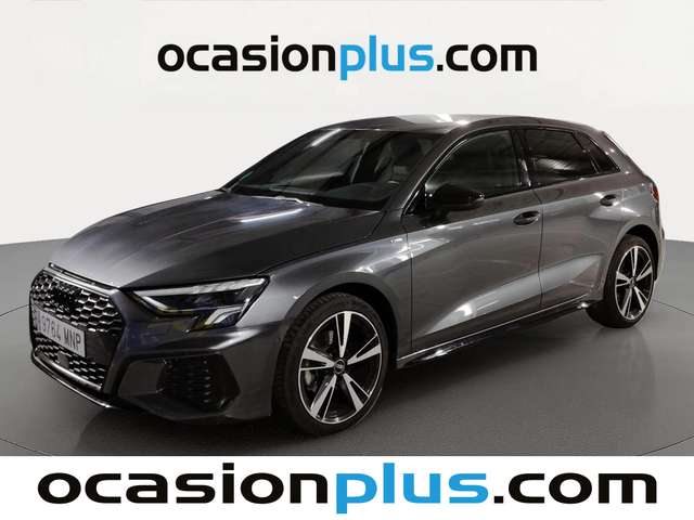Audi A3 Sportback Black line 30 TDI (116 CV) S tronic Pack S Line de segunda mano