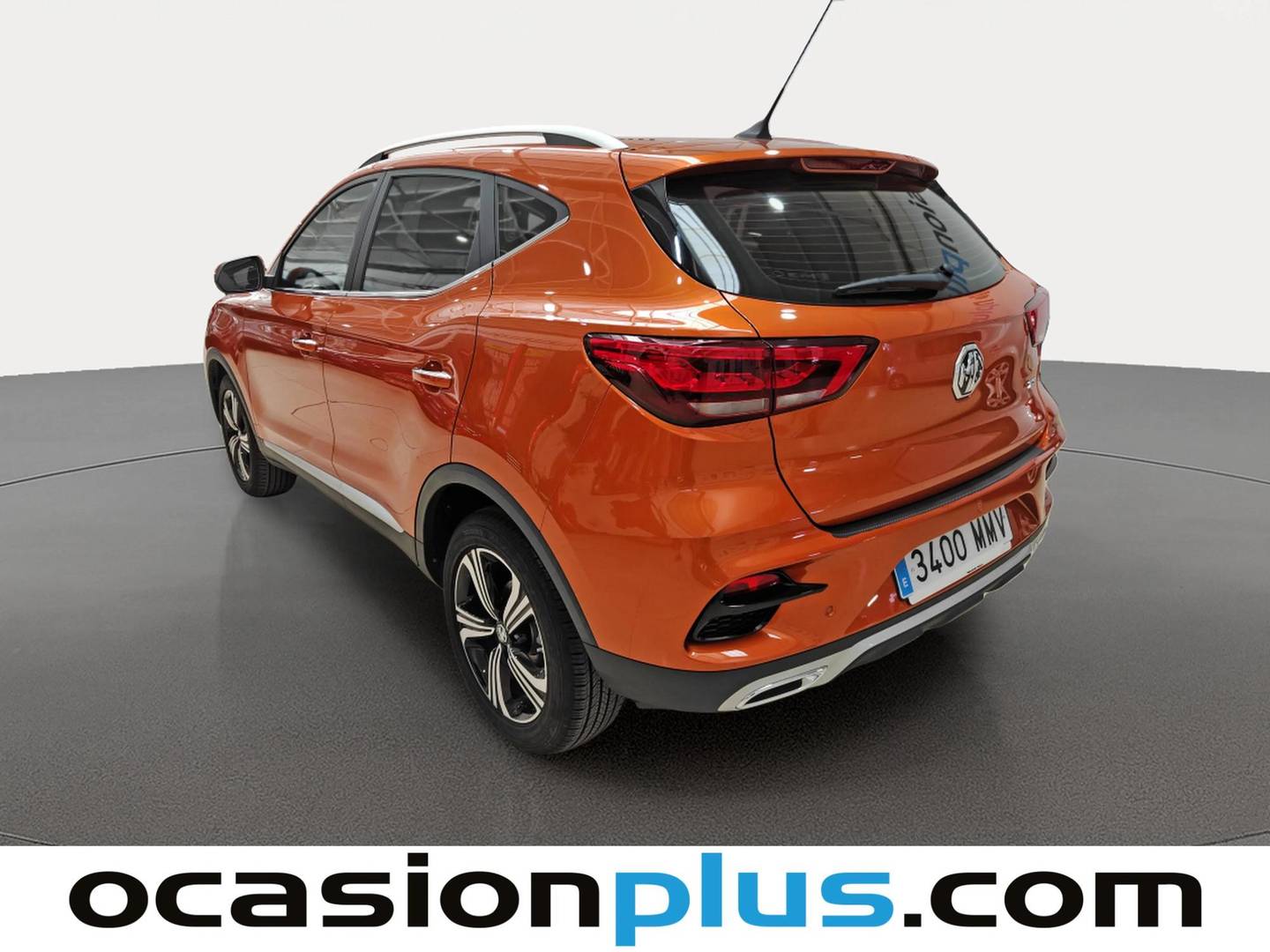 Foto trasera MG ZS MG ZS 1.5 Comfort (106 CV) izquierda