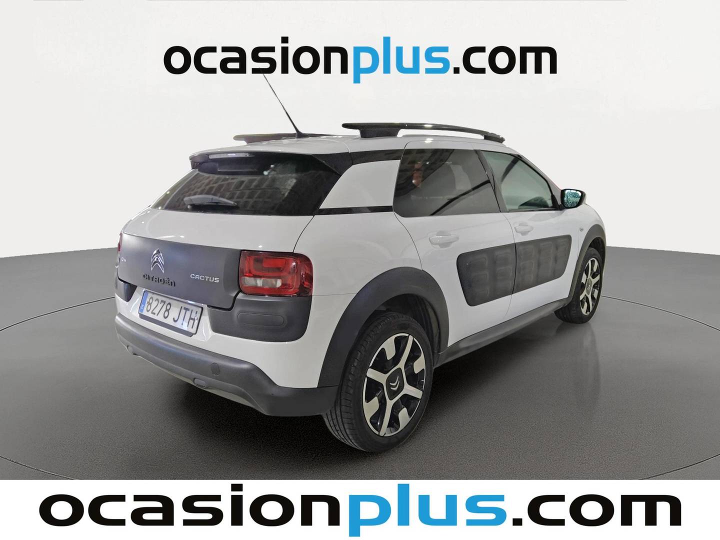 Foto trasera Citroën C4 Cactus Citroen C4 Cactus BlueHDi 100 Feel Edition (100 CV) derecha