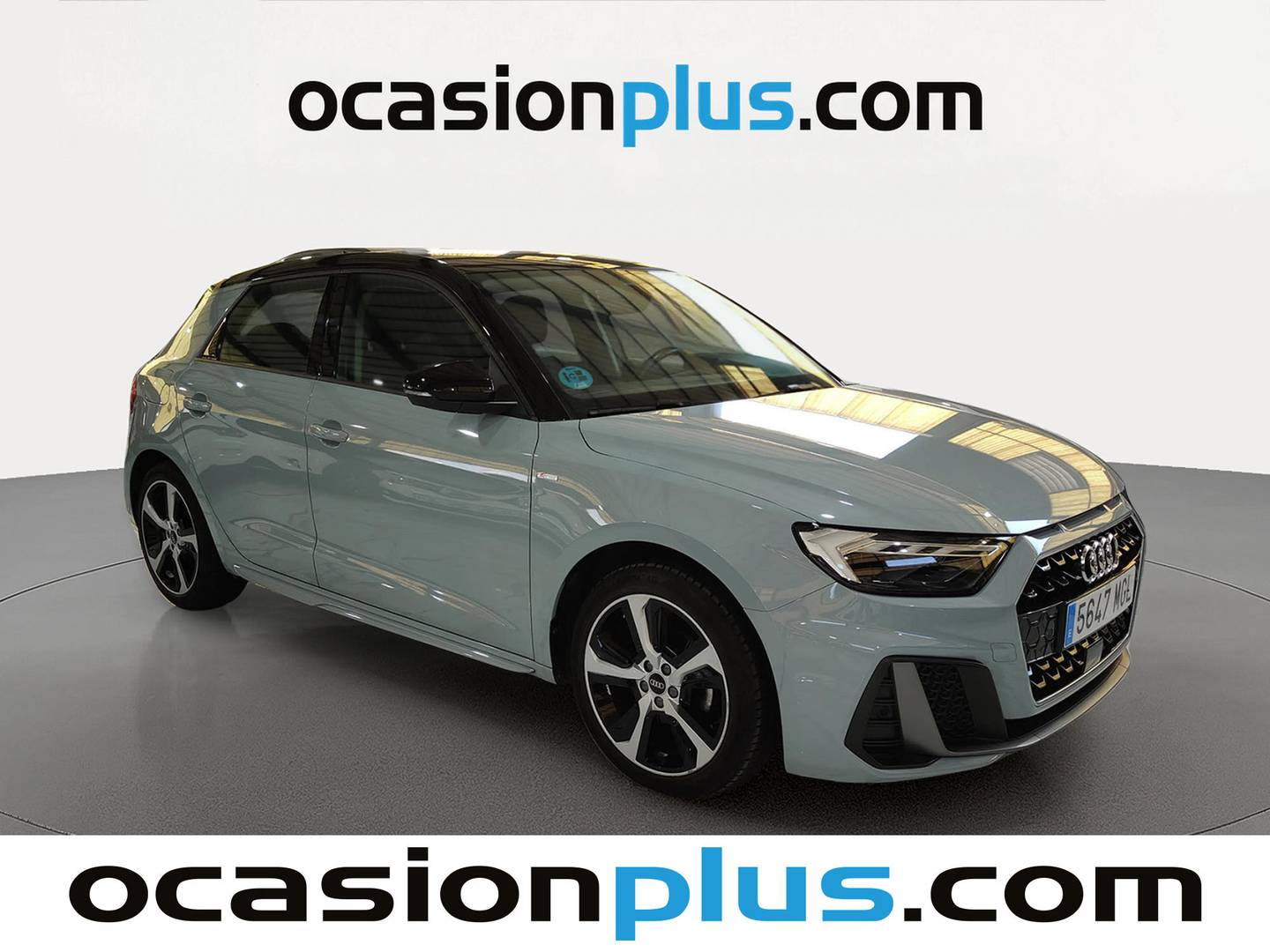 Foto delantera Audi A1 Audi A1 Sportback Adrenalin edition 25 TFSI (95 CV) Pack S-Line derecha