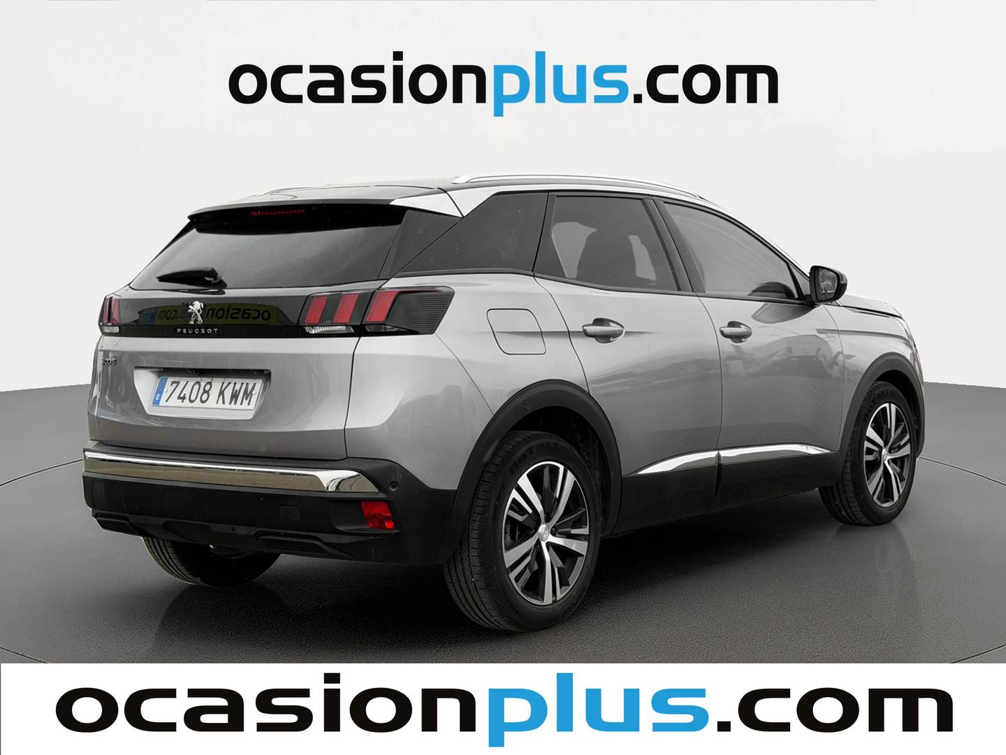 Foto trasera Peugeot 3008 Peugeot 3008 BlueHDI 130 S&S Allure (130 CV) derecha