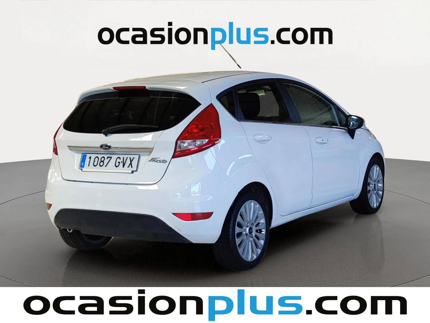 Foto trasera Ford Fiesta Ford Fiesta 1.4 Titanium (96 CV) derecha