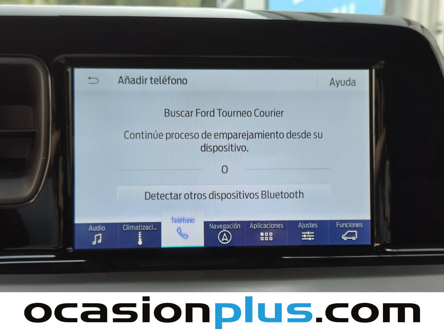 Ford Tourneo Courier Ford Tourneo Courier 1.0 Ecoboost Trend (125 CV) gasolina