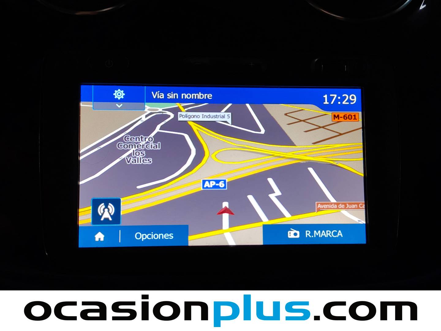 Extras y acabados del Dacia Sandero Dacia Sandero Serie Limitada Aniversario Blue dCi (95 CV)