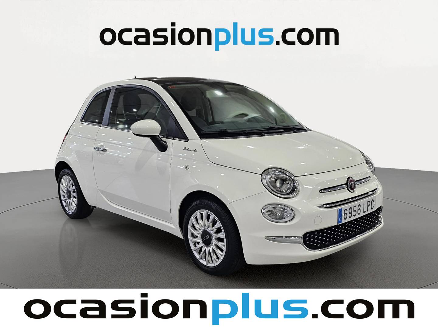 Foto delantera Fiat 500 Fiat 500 1.0 Hybrid Dolcevita (70 CV) derecha