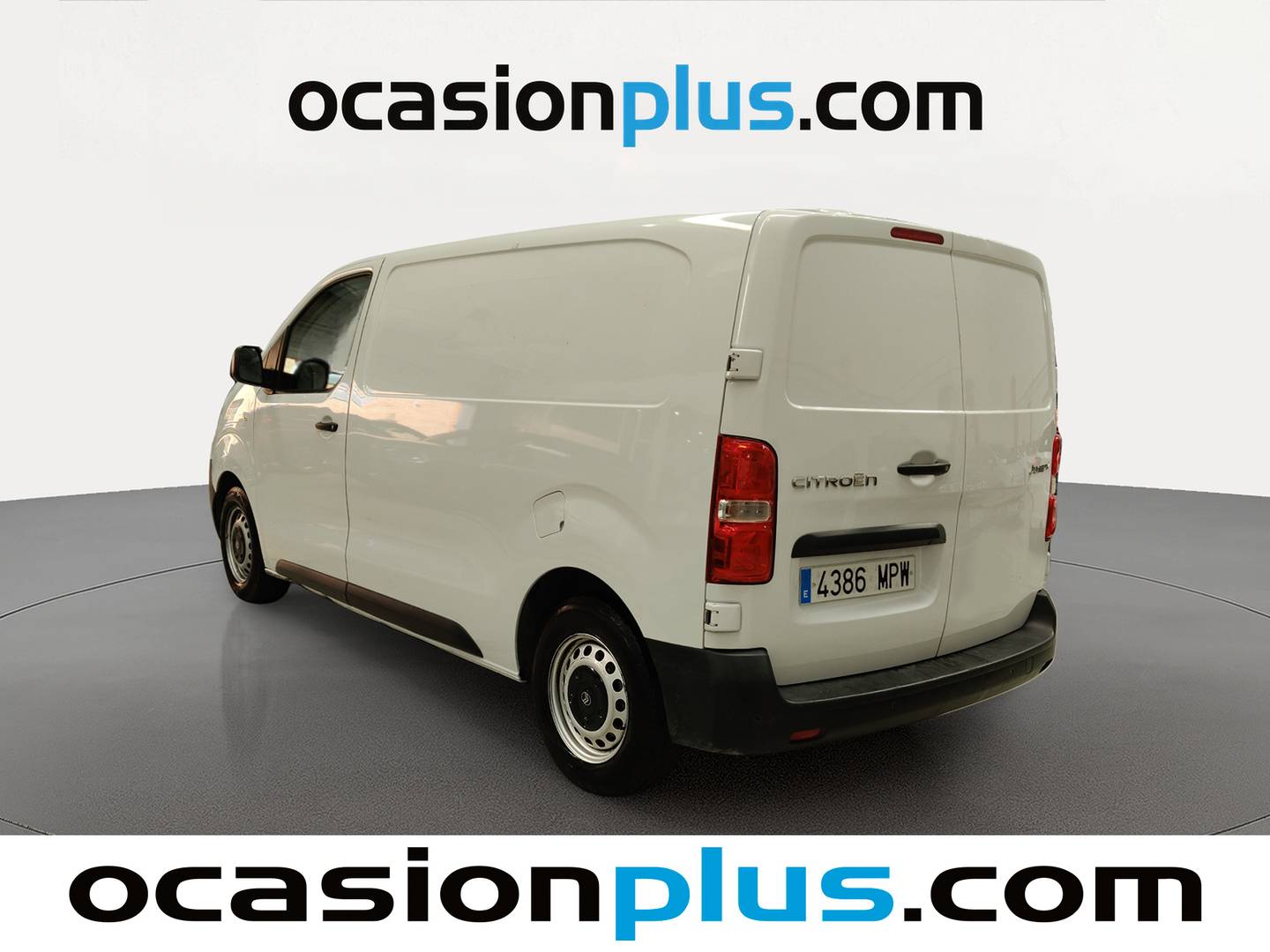 Foto trasera Citroën Jumpy Citroën Jumpy Furgon BlueHDI 120 S&S Talla M (120 CV) izquierda