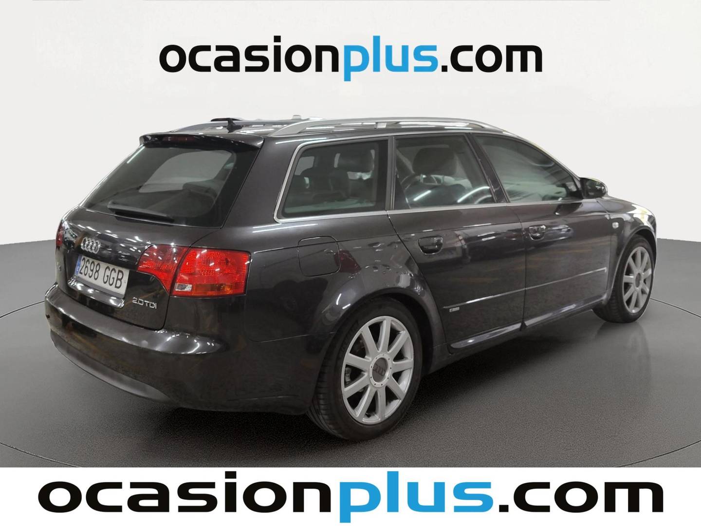 Foto trasera Audi A4 Audi A4 Avant 2.0 TDI (140 CV) derecha