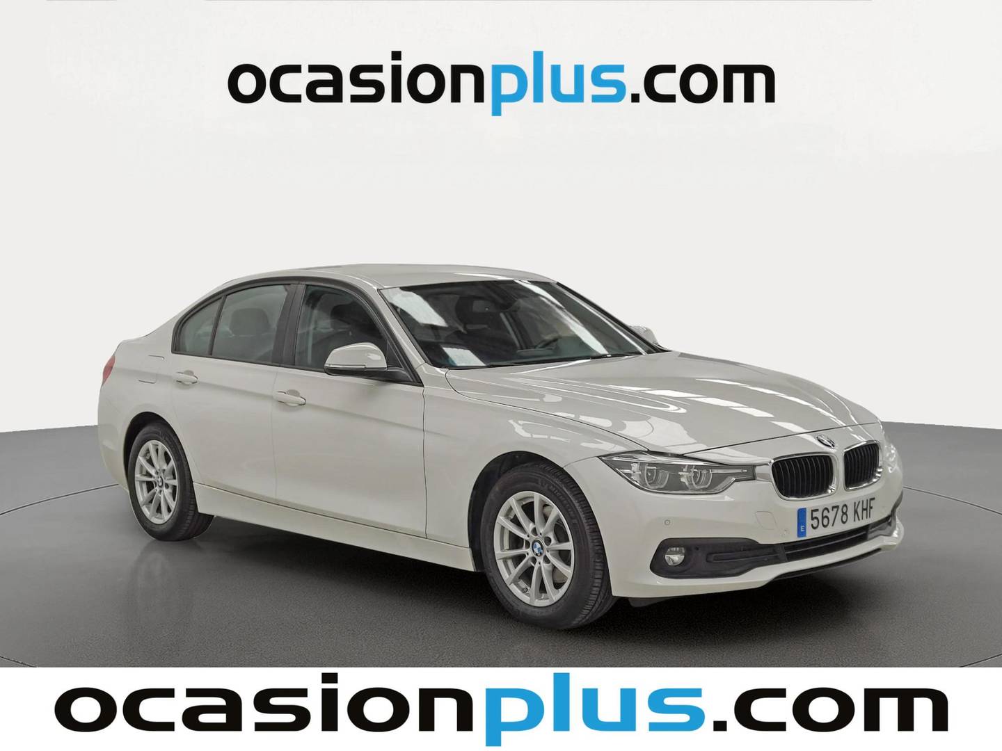 Foto delantera BMW Serie 3 BMW Serie 3 318d Business (150 CV) derecha