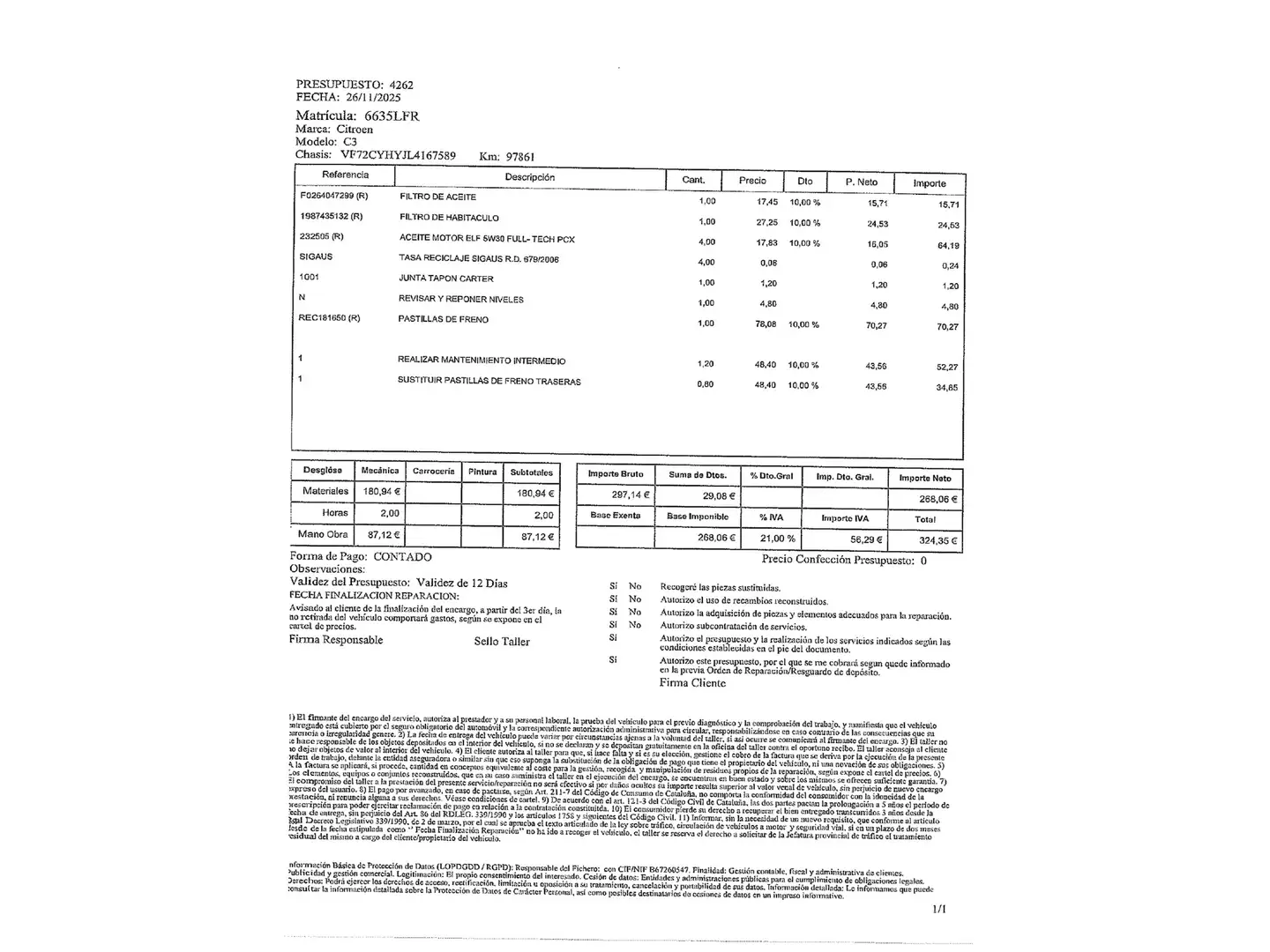 Foto Citroën C3 Aircross Citroen C3 Aircross BlueHDi 100 S&S Feel (102 CV)