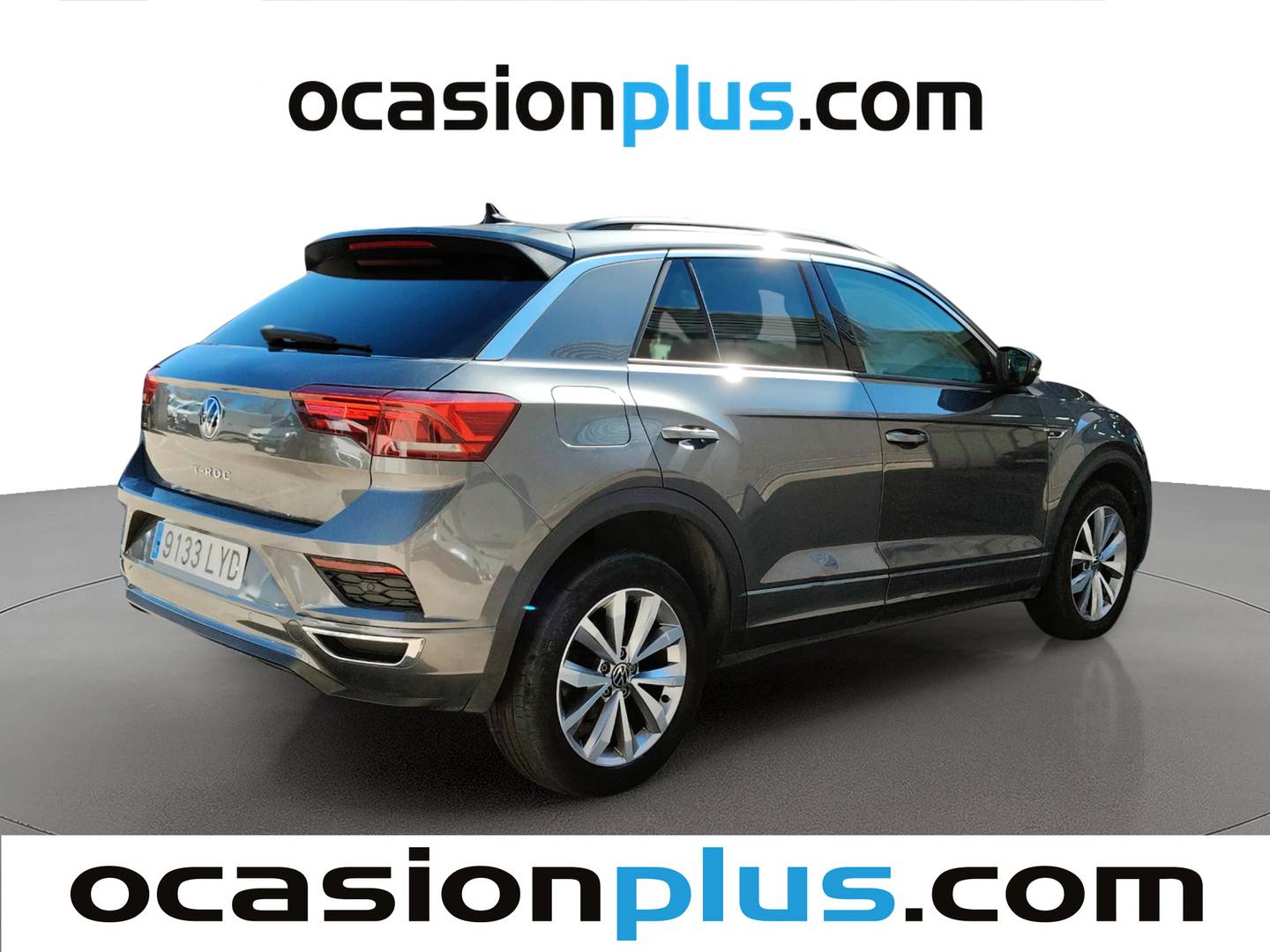Foto trasera Volkswagen T-Roc Volkswagen T-Roc Advance R-Line 1.0 TSI (110 CV) derecha